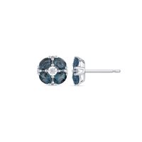 Boucles d'oreilles Bliss Femme BL PRESTIGE in Or Topazio blu 20109735 - 20109735